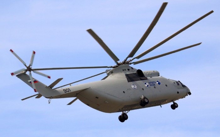 Вертолёт ми-26