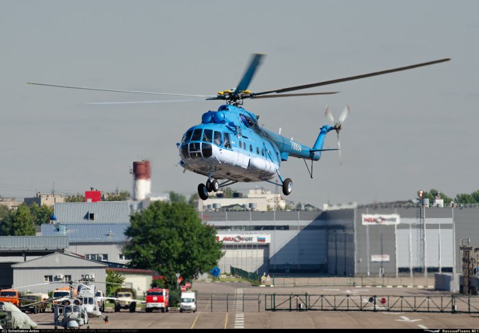 КБ миля ми-8