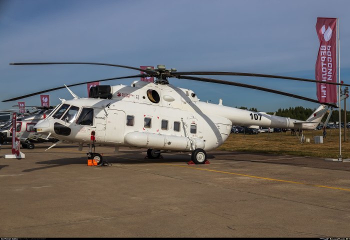 Ми-8 вертолёт