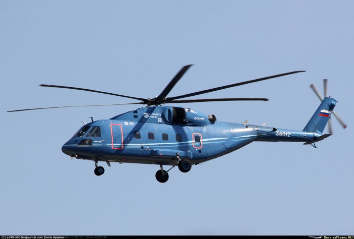 Вертолет ми-38т