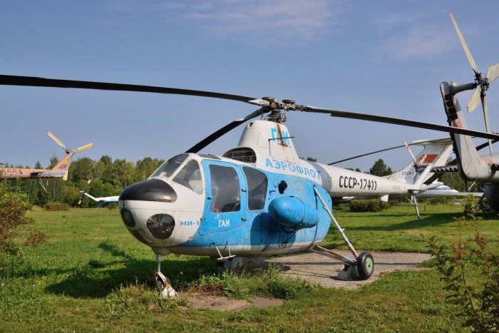 Ми-1 вертолёт