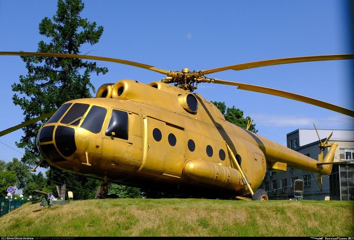 Ми-8 вертолёт