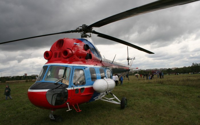 Ми-2 вертолёт