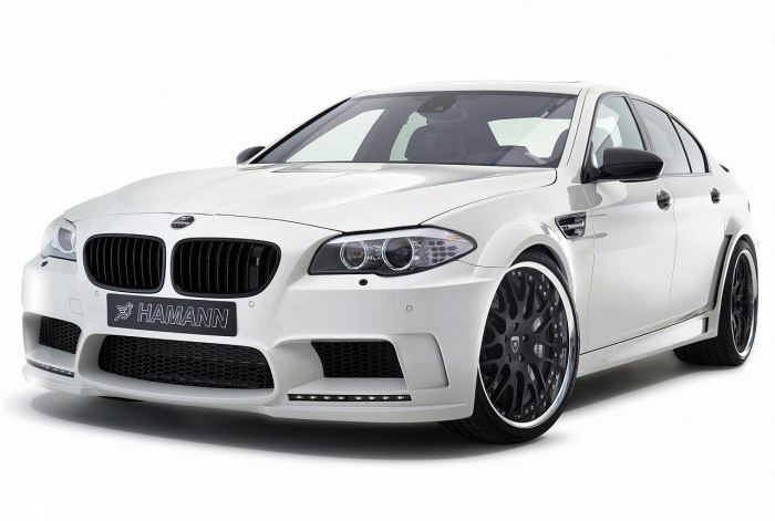 BMW m5 Hamann