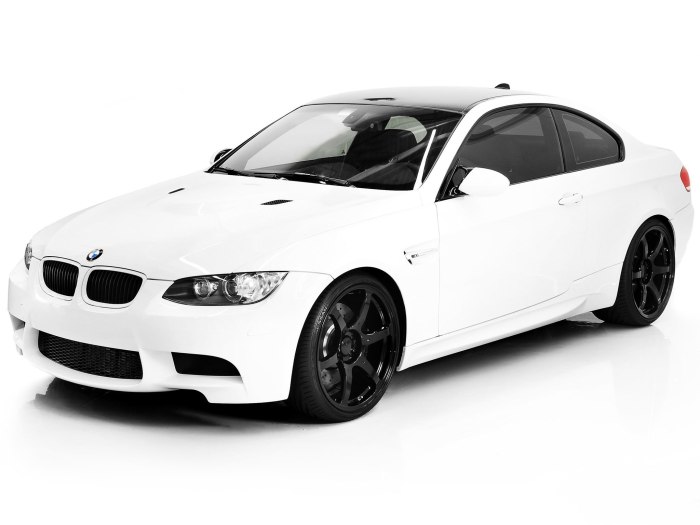 BMW e92 Coupe 2012