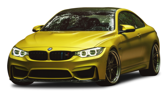 BMW m4 Gold