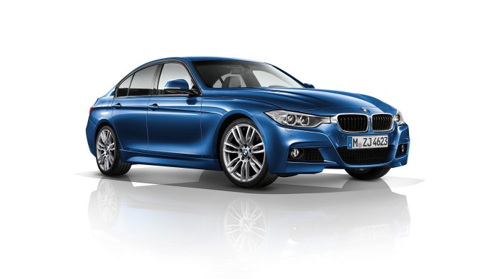 BMW 3 седан 2012