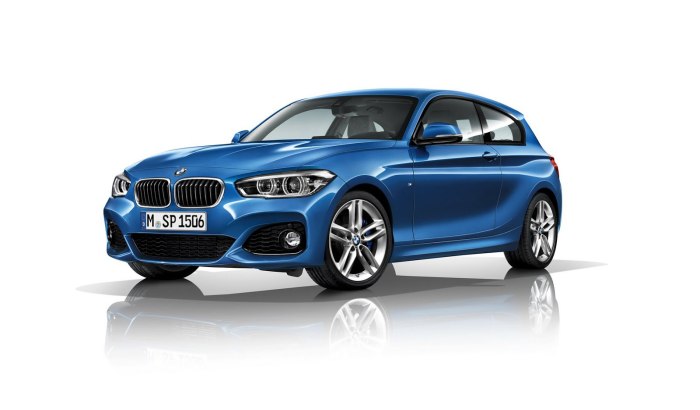 BMW serie 1 2015