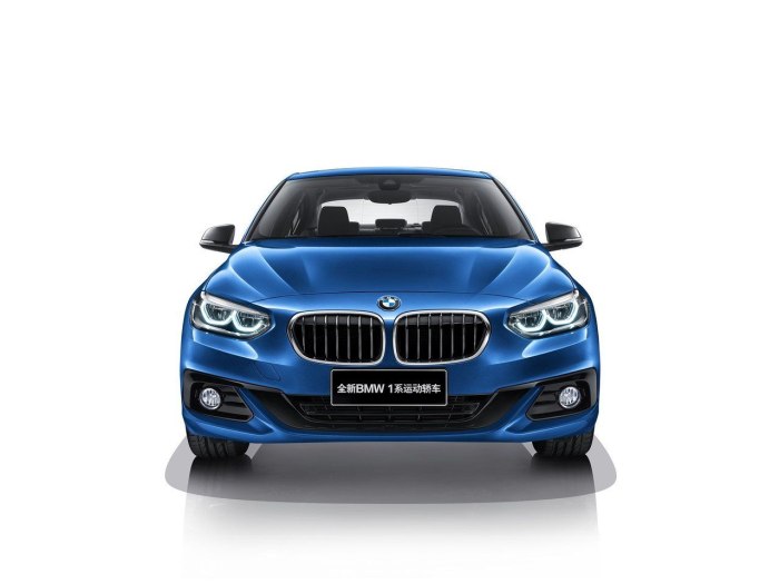 BMW 1 Series sedan 2017