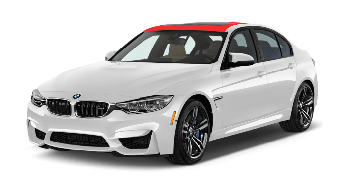 BMW 4 2021 белая