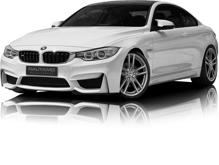BMW m5 белая