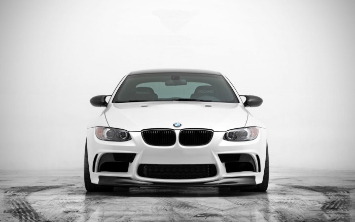 BMW m3 e92 Front