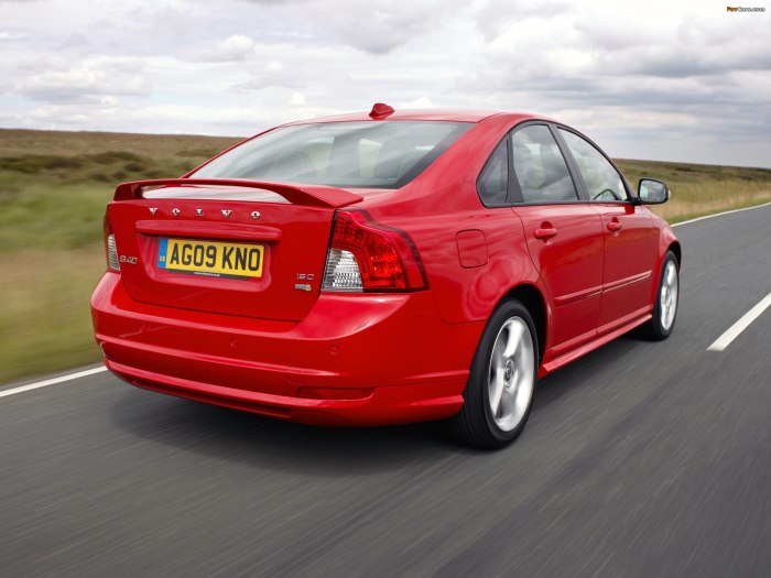 Volvo s40 II R-Design