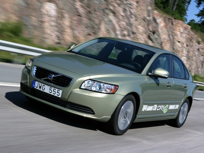 Volvo s40 Restyling
