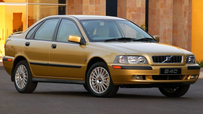 Volvo s40 i