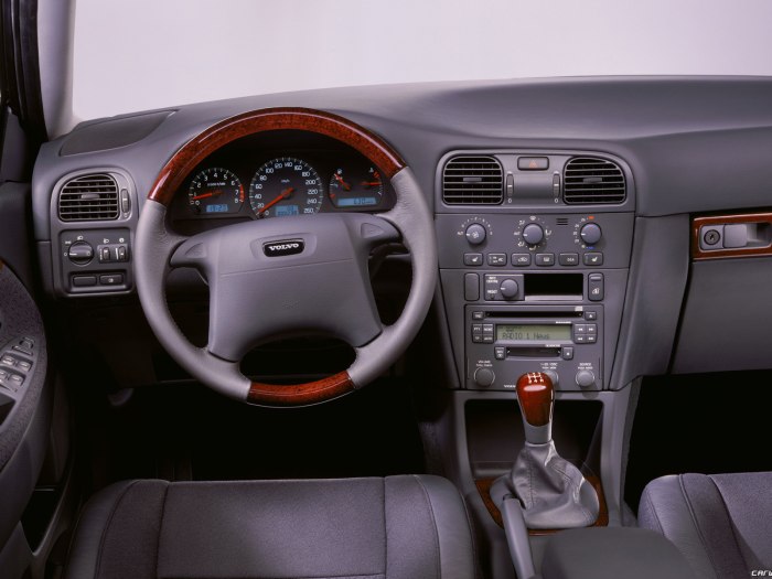 Volvo s40 2001 салон