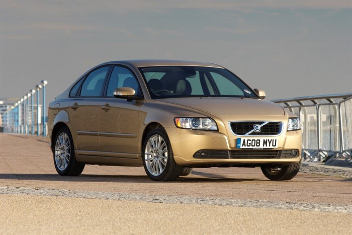 Вольво s40 седан 2007
