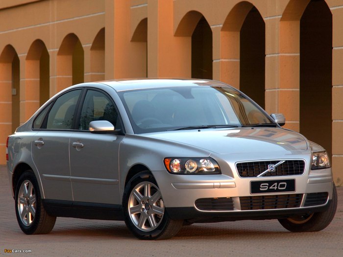 Volvo s40 II