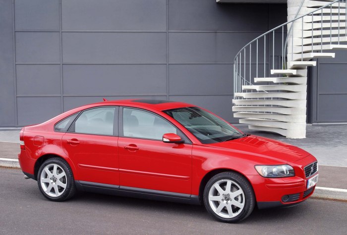 Вольво s40 2004