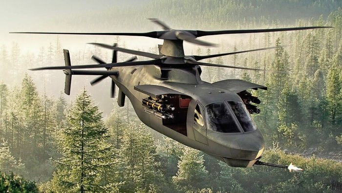 Bell 360 Invictus вертолет