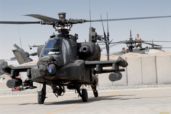 Вертолёт Ah-64a