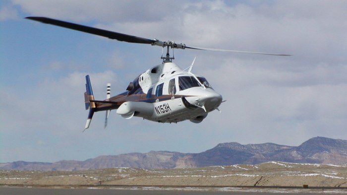 Вертолет Bell 222