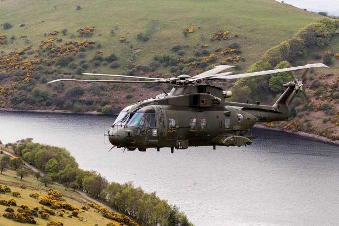 Nh90 TTH (Tactical transport Helicopter)