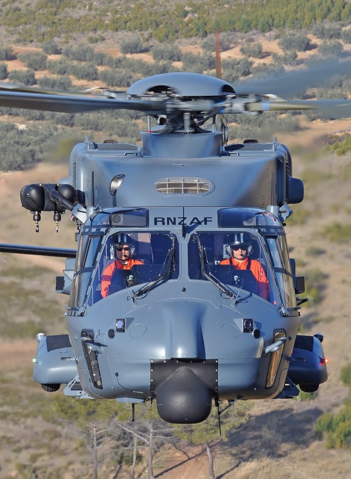 Вертолет nh90 NFH