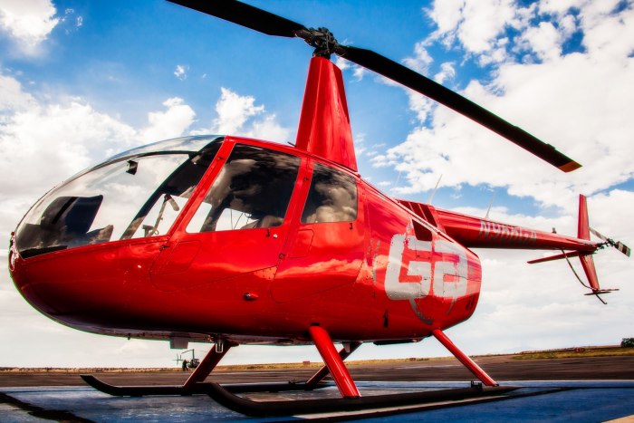 Robinson r66 Turbine