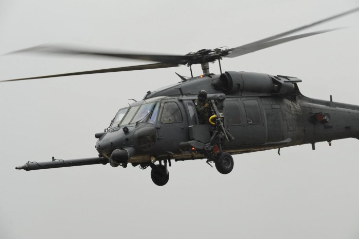 Pave Hawk вертолет