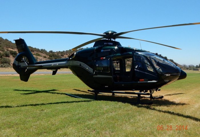 Вертолет Airbus Helicopters ec135
