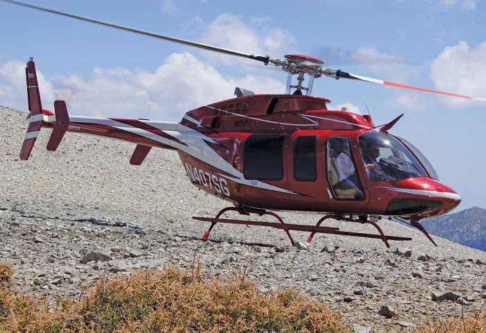 Вертолет Робинсон Bell 407