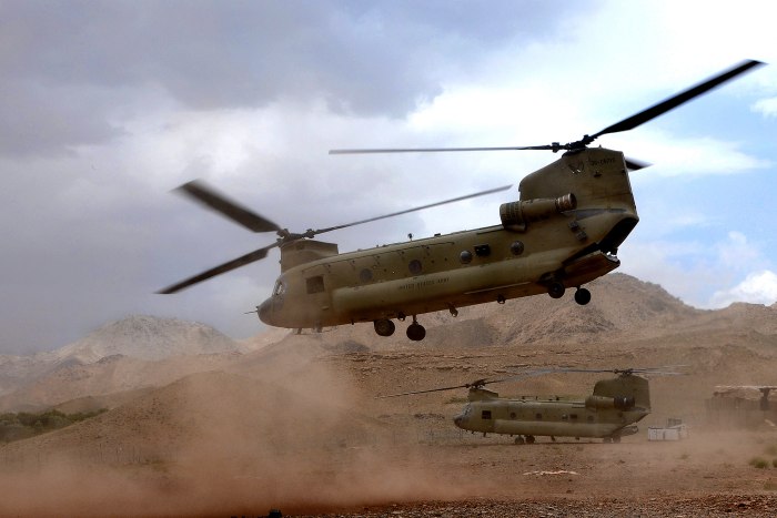 Boeing Ch-47 Chinook