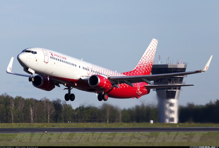Боинг 737 АК Россия