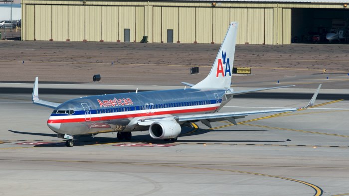 Боинг 737-800 American Airlines
