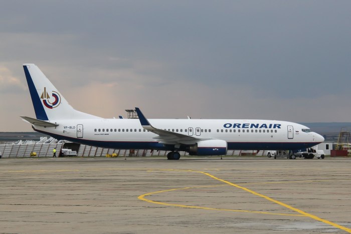 Оренаир 737