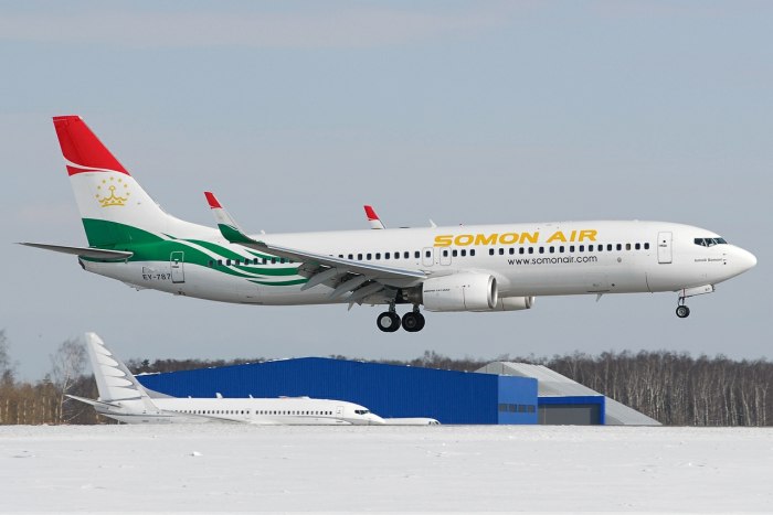Боинг 737-800 Somon Air
