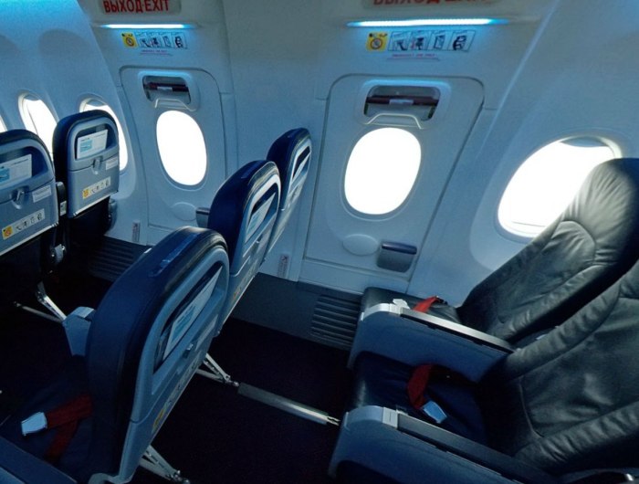 Боинг 737 салон