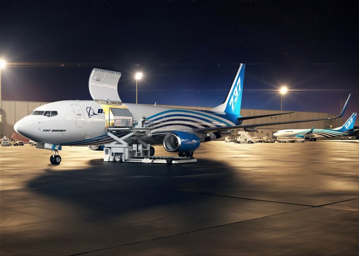 Самолёт Боинг 737