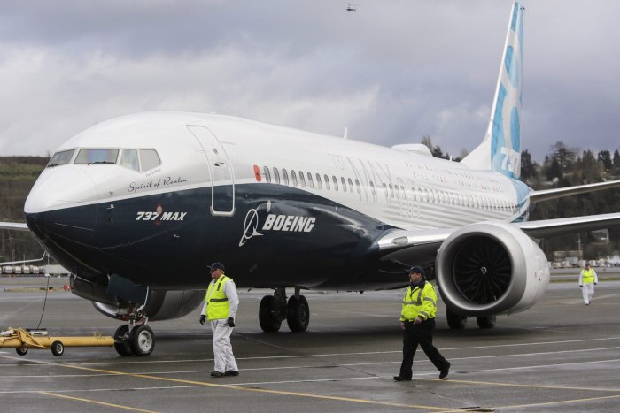 Boeing 737 Max 8