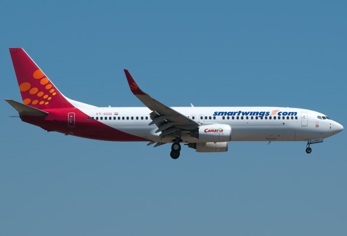SMARTWINGS Airlines 737 700