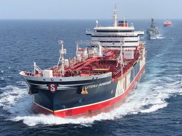 Танкеры stena Bulk