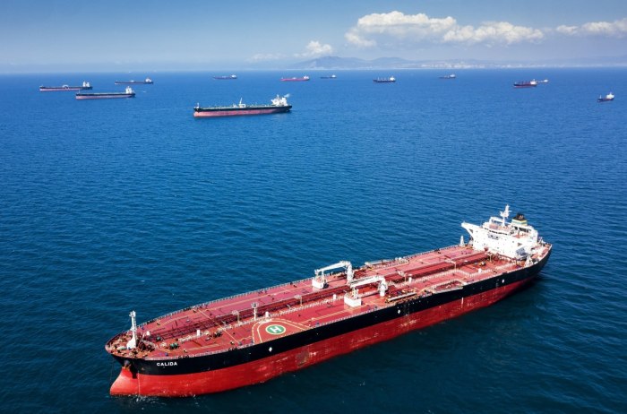 Нефтяной танкер США