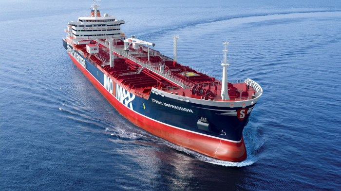 Танкеры stena Bulk