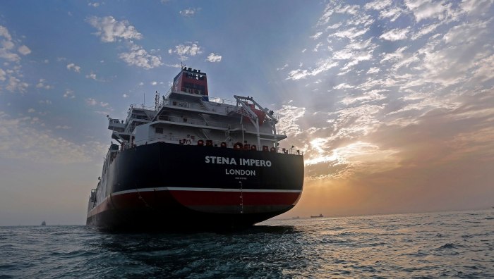 Танкеры stena Bulk