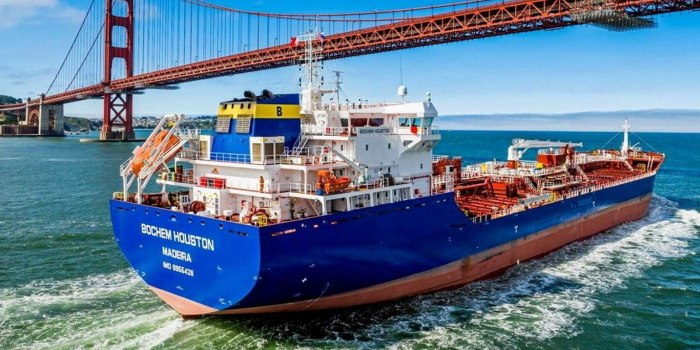 Vela 9682461 Oil and Chemical Tanker