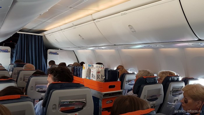 737-800 Аэрофлот салон