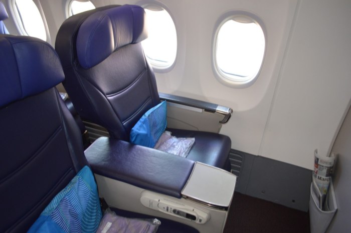 Boeing 737-800 Аэрофлот салон бизнес