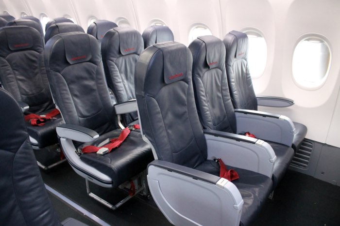 Кресло Боинг 737