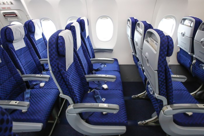 Боинг 737 салон